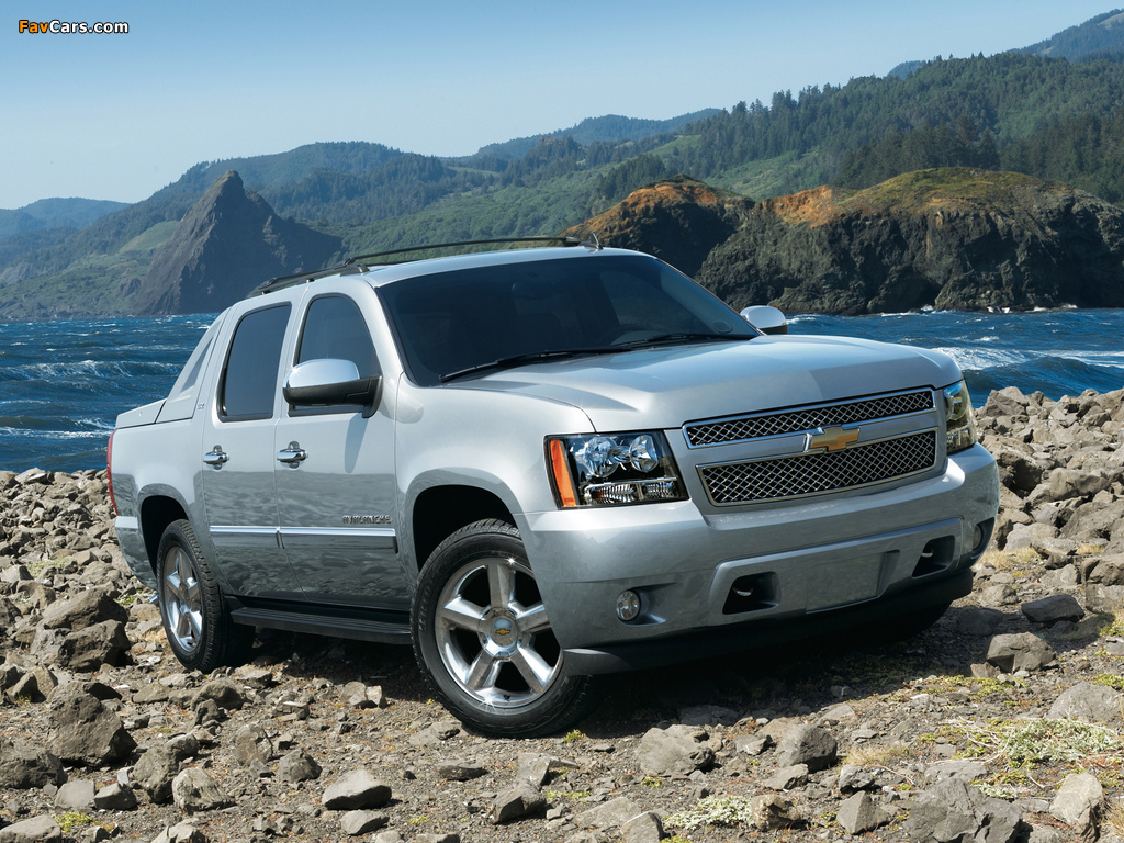 Chevrolet Avalanche 2006 images (1024 x 768)