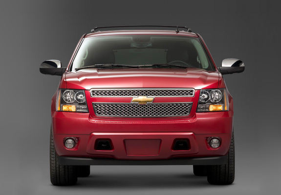 Chevrolet Avalanche 2006–12 photos