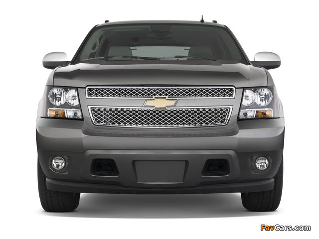 Chevrolet Avalanche 2006 pictures (640 x 480)