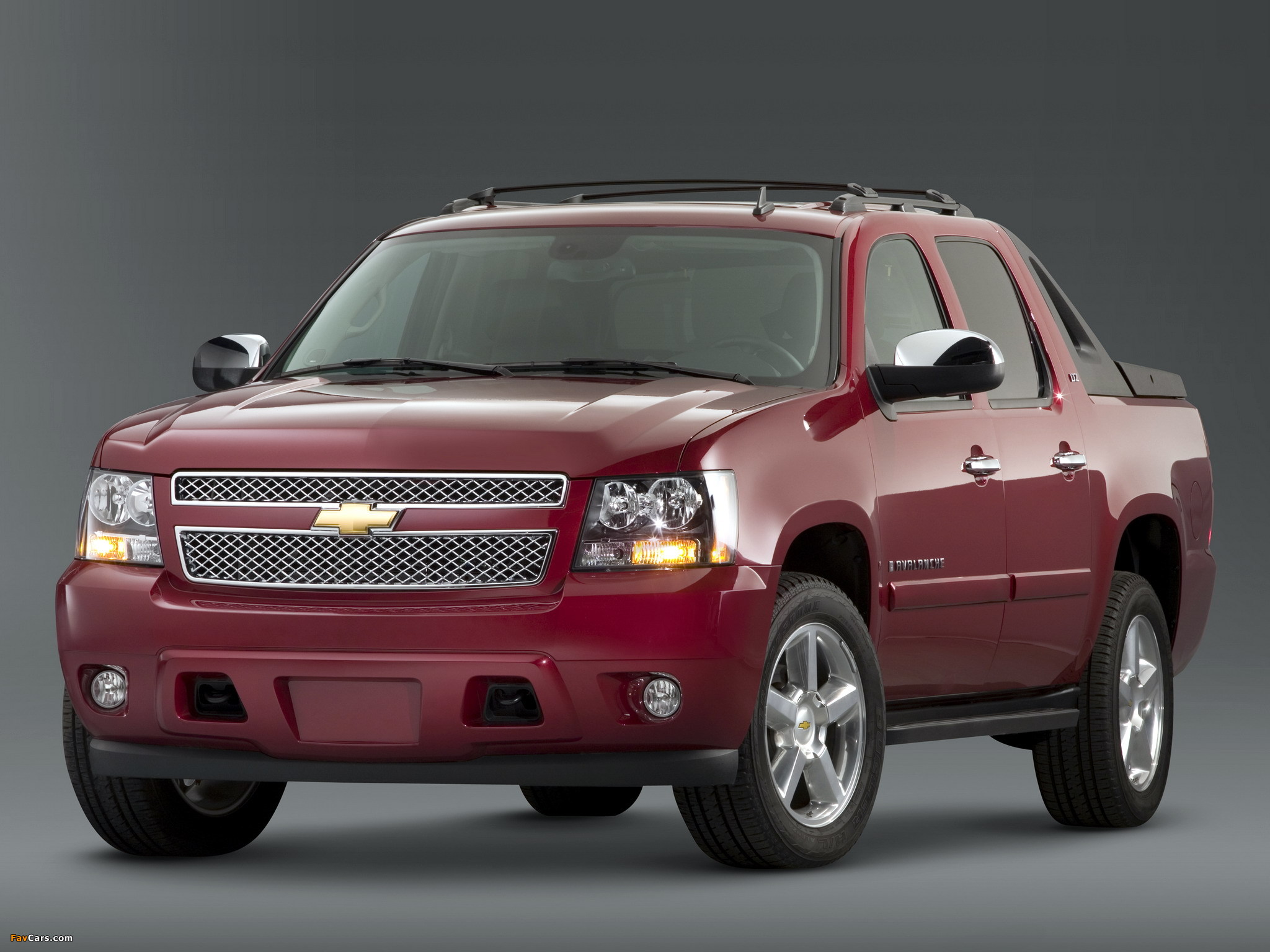 Chevrolet Avalanche 2006–12 pictures (2048 x 1536)