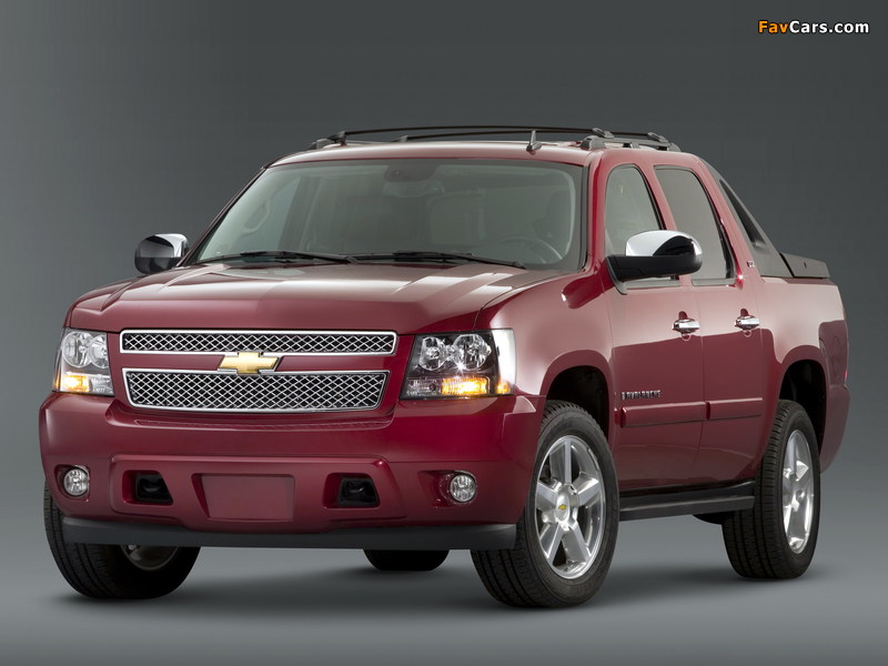 Chevrolet Avalanche 2006–12 pictures (800 x 600)