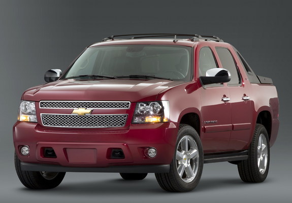 Chevrolet Avalanche 2006–12 pictures