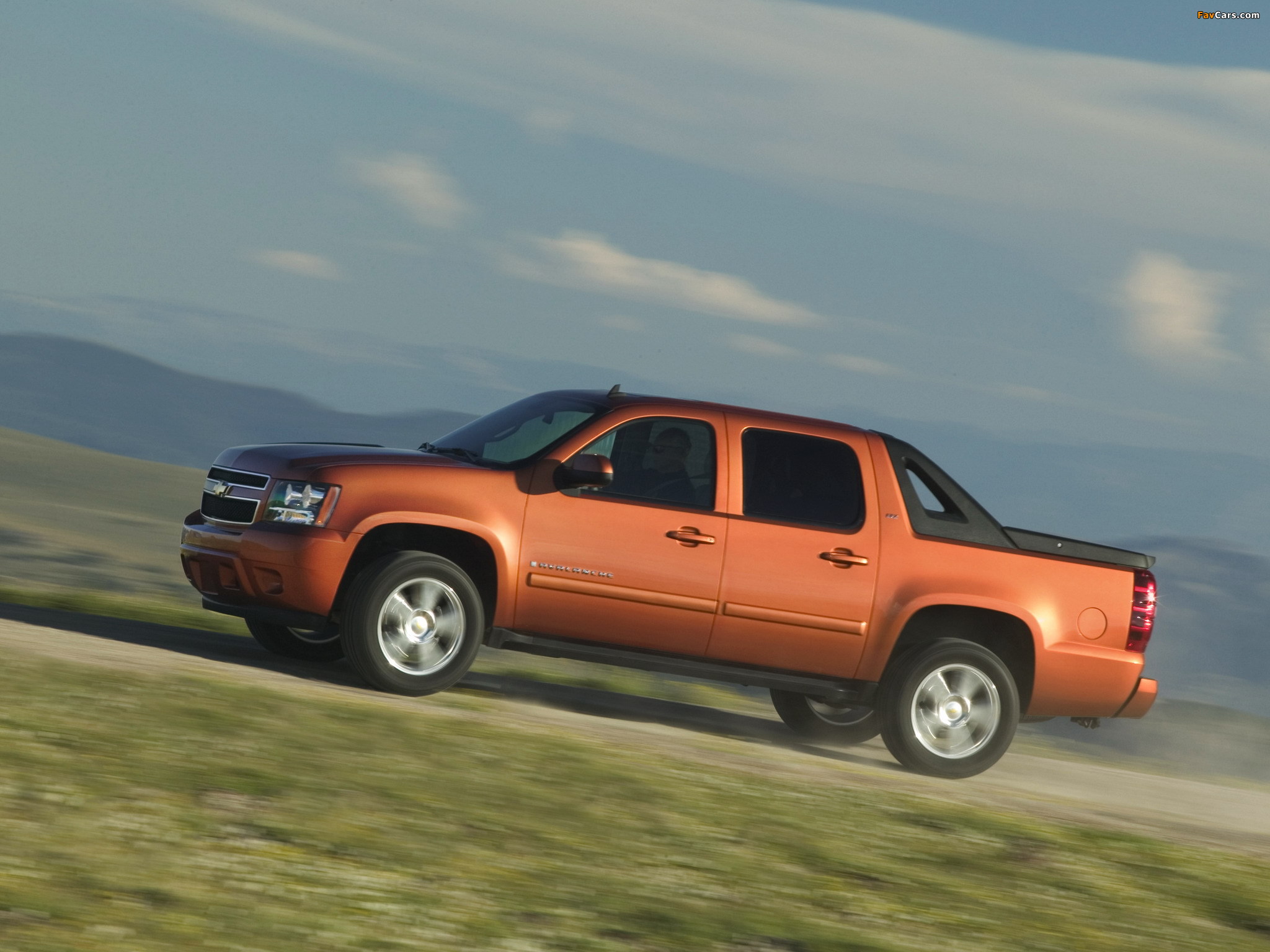 Chevrolet Avalanche 2006 wallpapers (2048 x 1536)