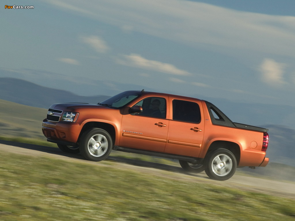 Chevrolet Avalanche 2006 wallpapers (1024 x 768)
