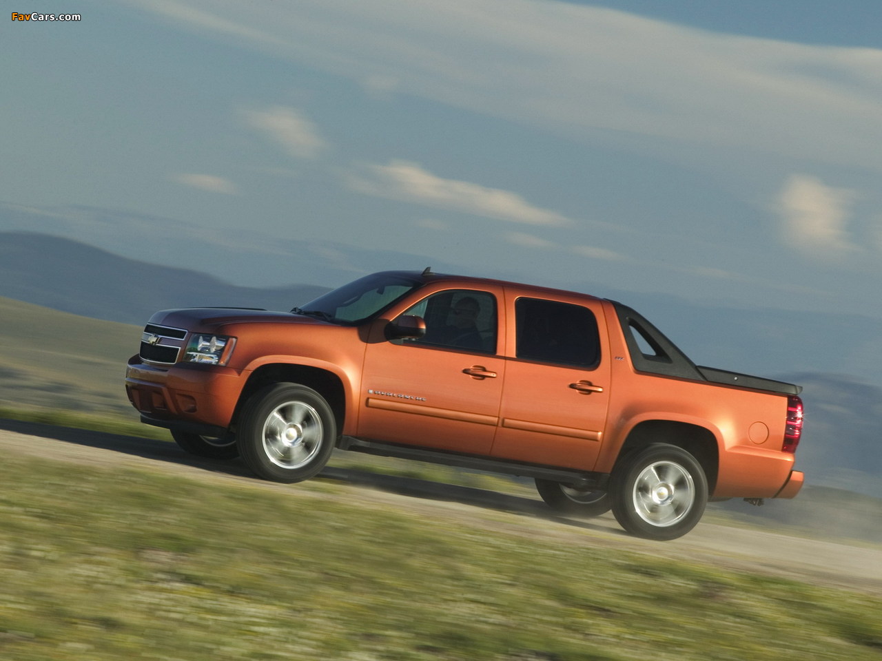 Chevrolet Avalanche 2006 wallpapers (1280 x 960)