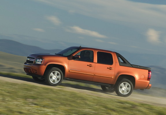 Chevrolet Avalanche 2006 wallpapers