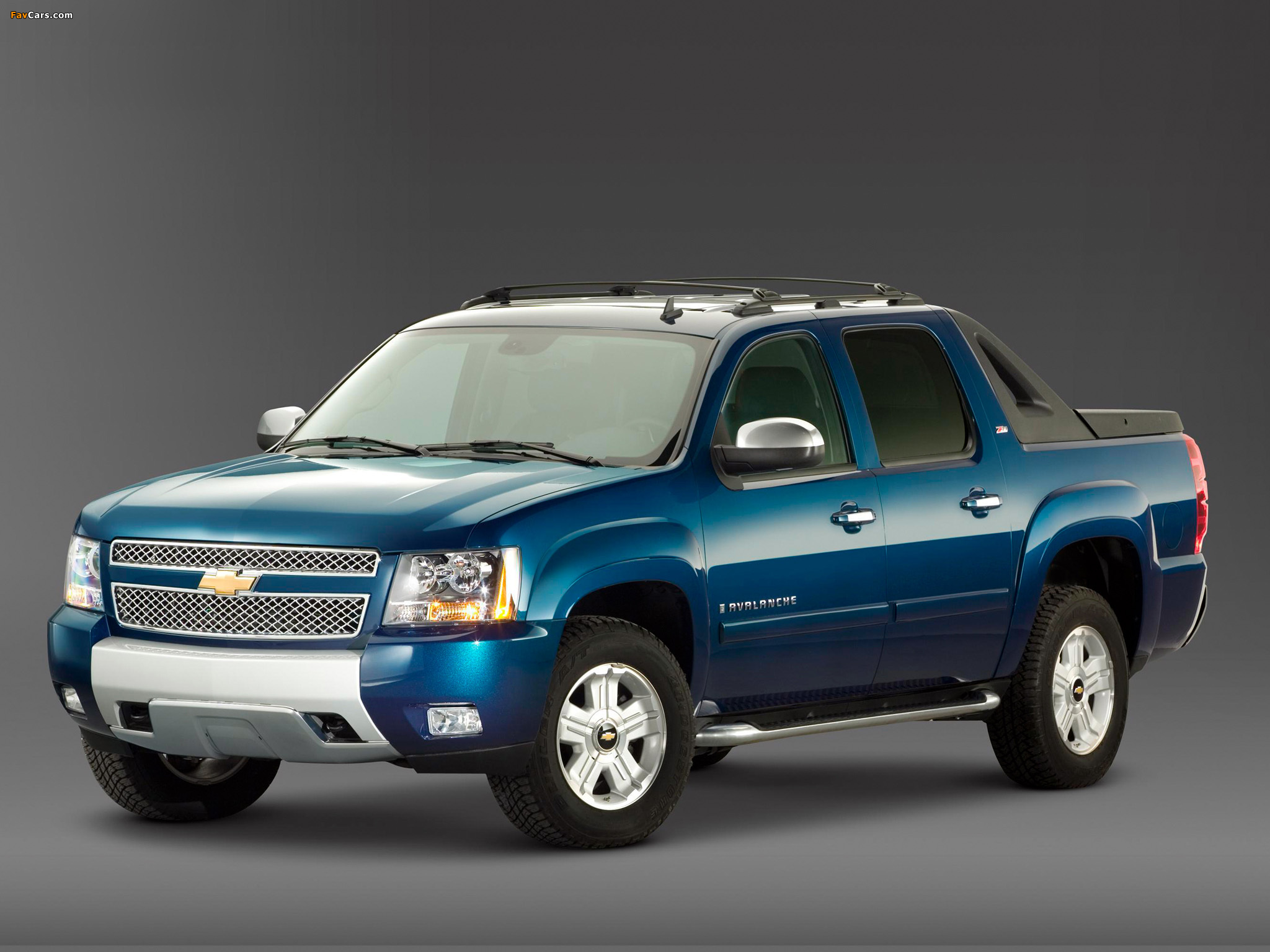 Chevrolet Avalanche Z71 2007–12 pictures (2048 x 1536)