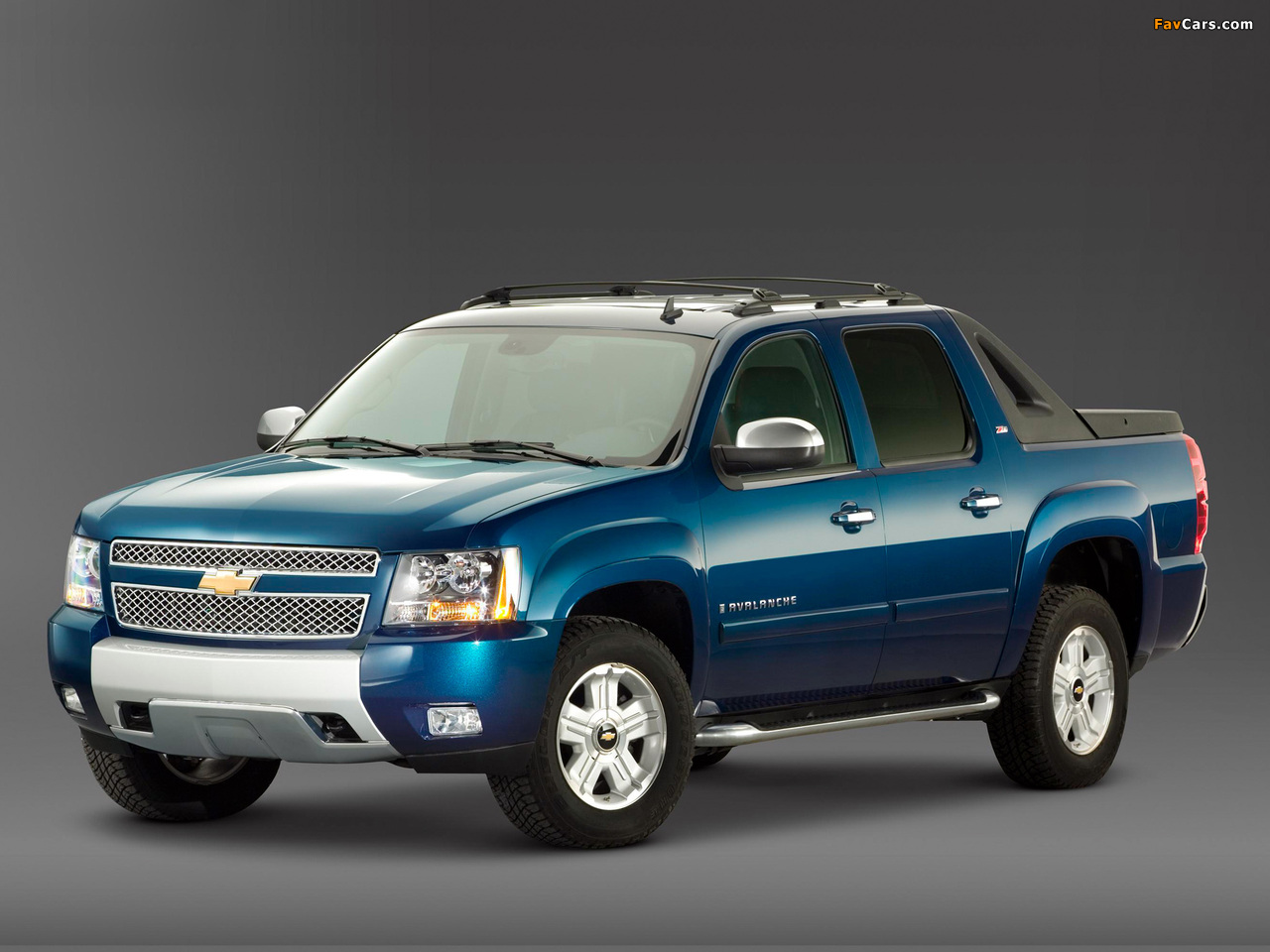 Chevrolet Avalanche Z71 2007–12 pictures (1280 x 960)