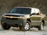 Images of Chevrolet Avalanche North Face Edition 2002