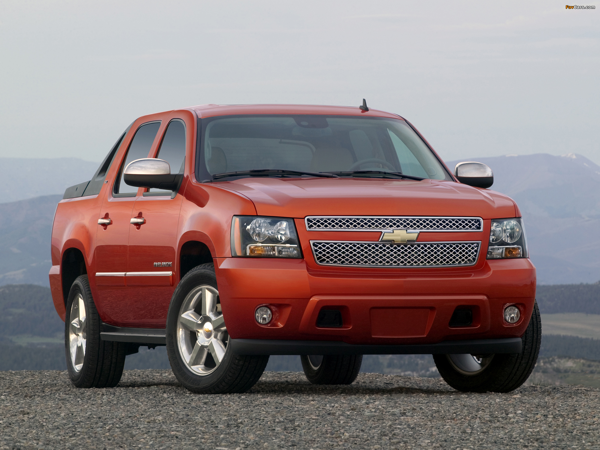 Images of Chevrolet Avalanche 2006–12 (2048 x 1536)