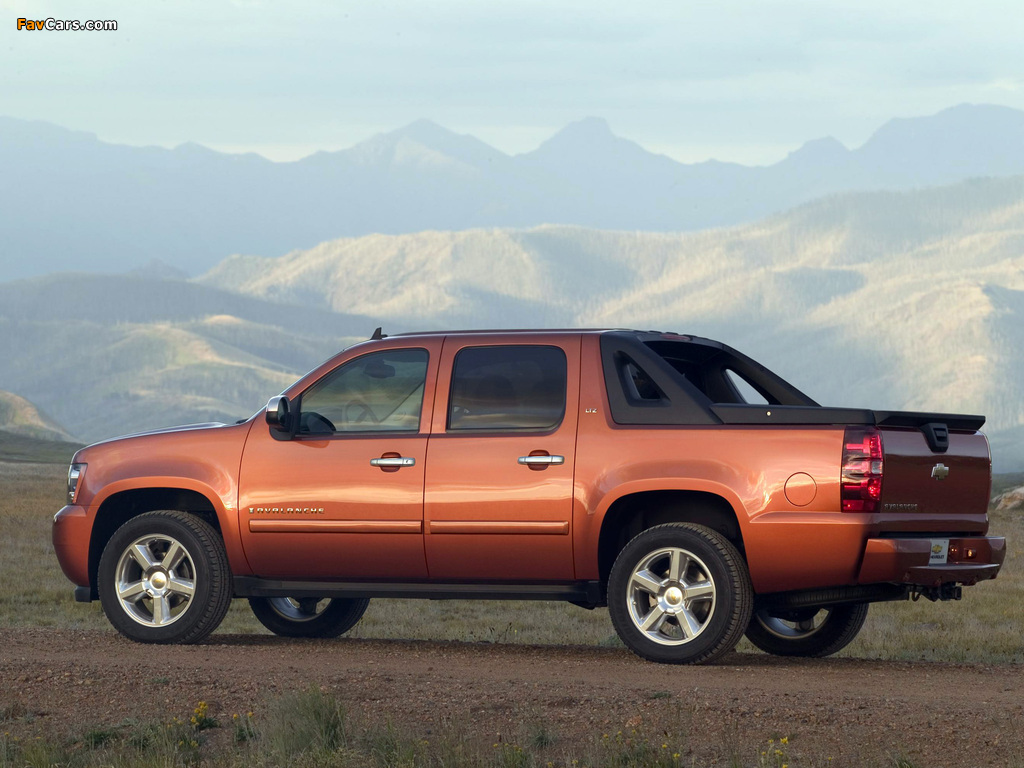 Images of Chevrolet Avalanche 2006–12 (1024 x 768)