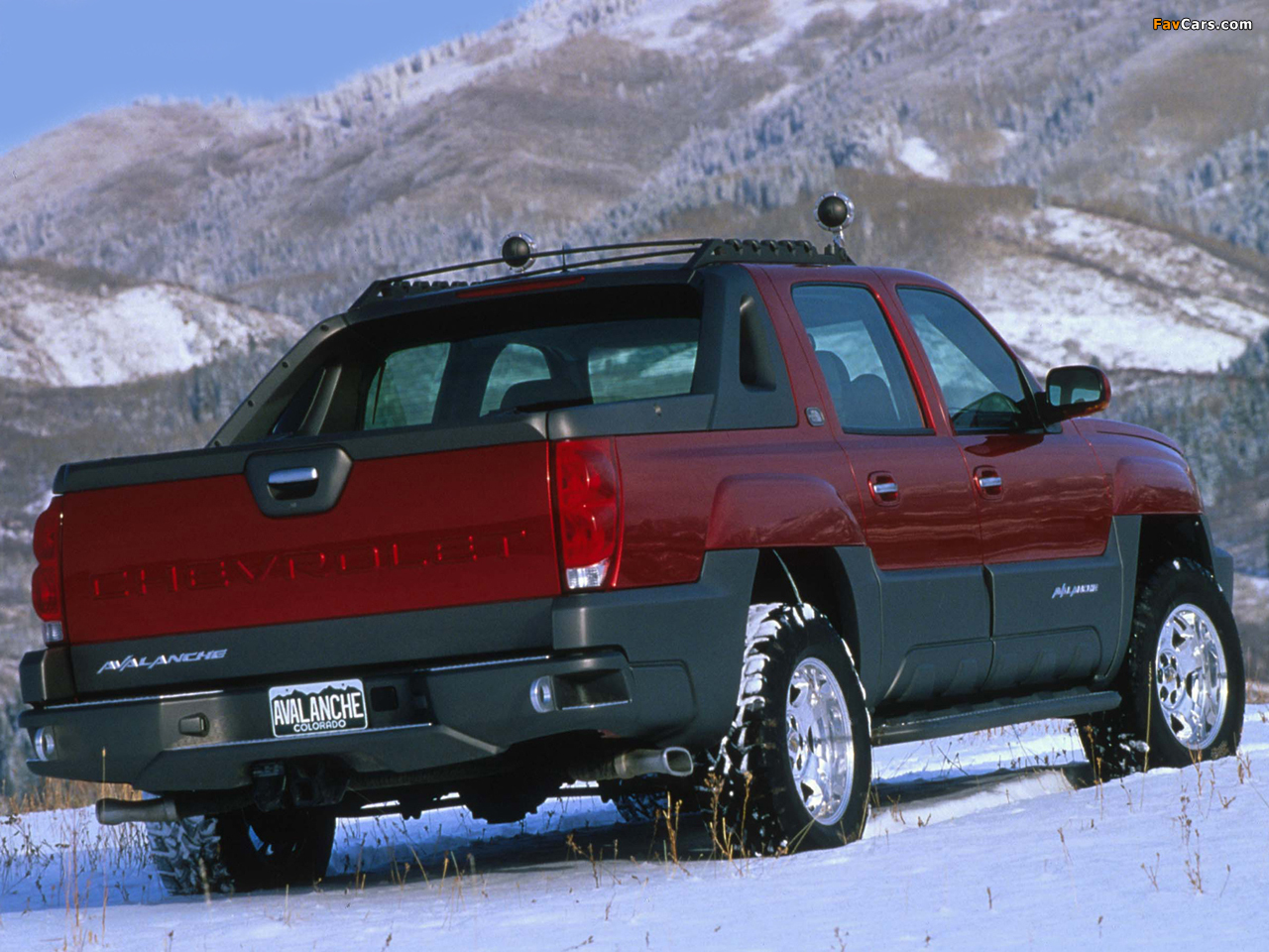 Pictures of Chevrolet Avalanche Concept 2000 (1280 x 960)