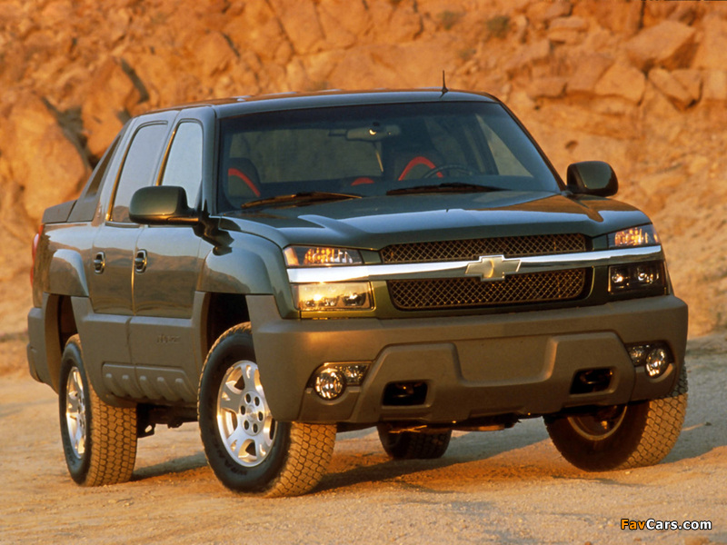 Pictures of Chevrolet Avalanche North Face Edition 2002 (800 x 600)