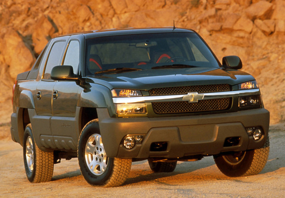 Pictures of Chevrolet Avalanche North Face Edition 2002