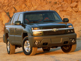 Pictures of Chevrolet Avalanche North Face Edition 2002