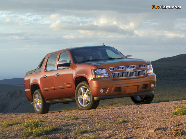 Pictures of Chevrolet Avalanche 2006 (640 x 480)