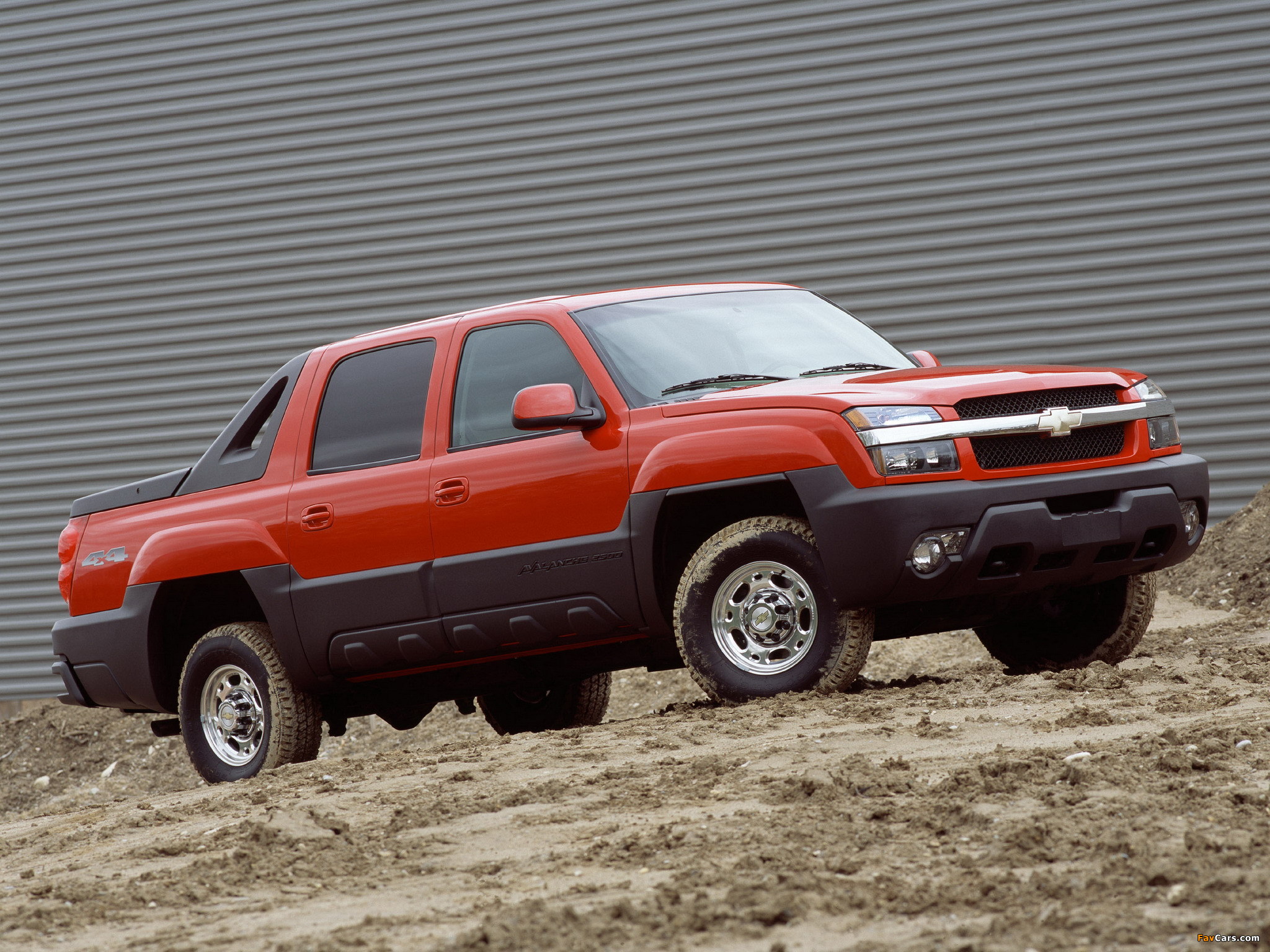 Chevrolet Avalanche 2002–06 wallpapers (2048 x 1536)