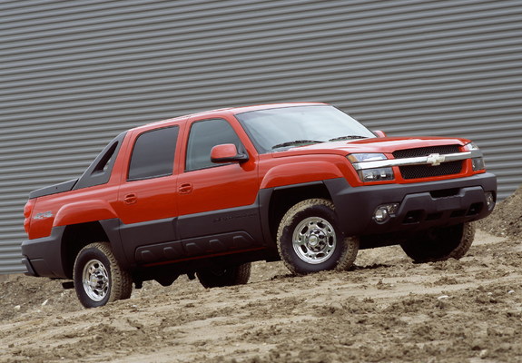 Chevrolet Avalanche 2002–06 wallpapers