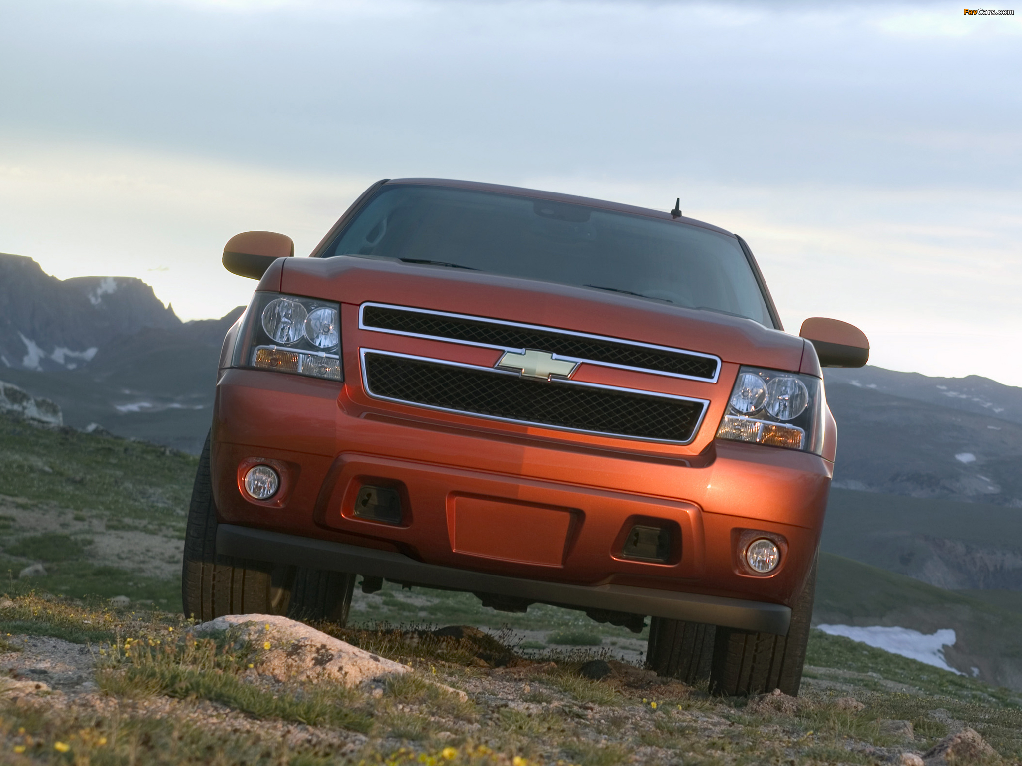 Chevrolet Avalanche 2006–12 wallpapers (2048 x 1536)