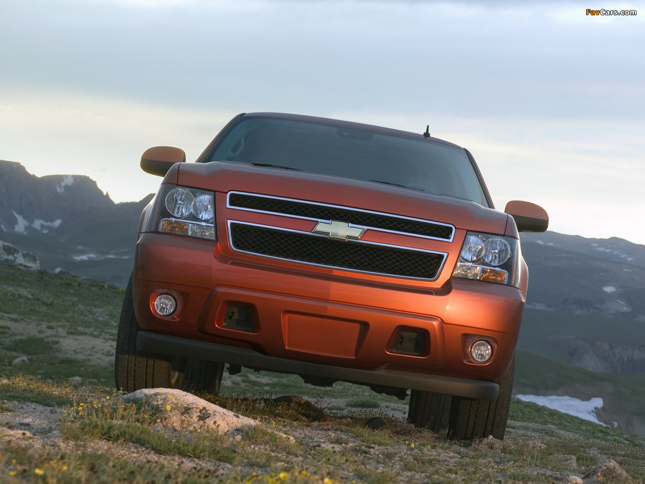 Chevrolet Avalanche 2006–12 wallpapers (1280 x 960)