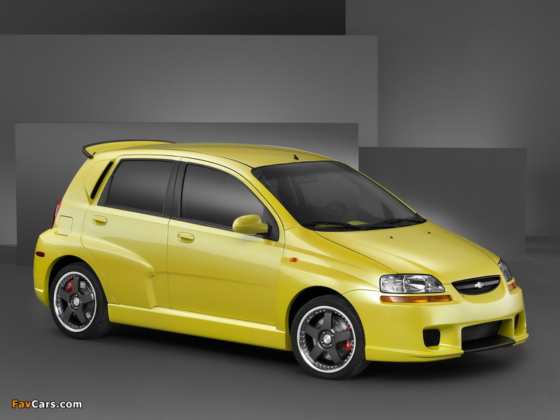 Chevrolet Aveo Xtreme (T200) 2004 images (800 x 600)