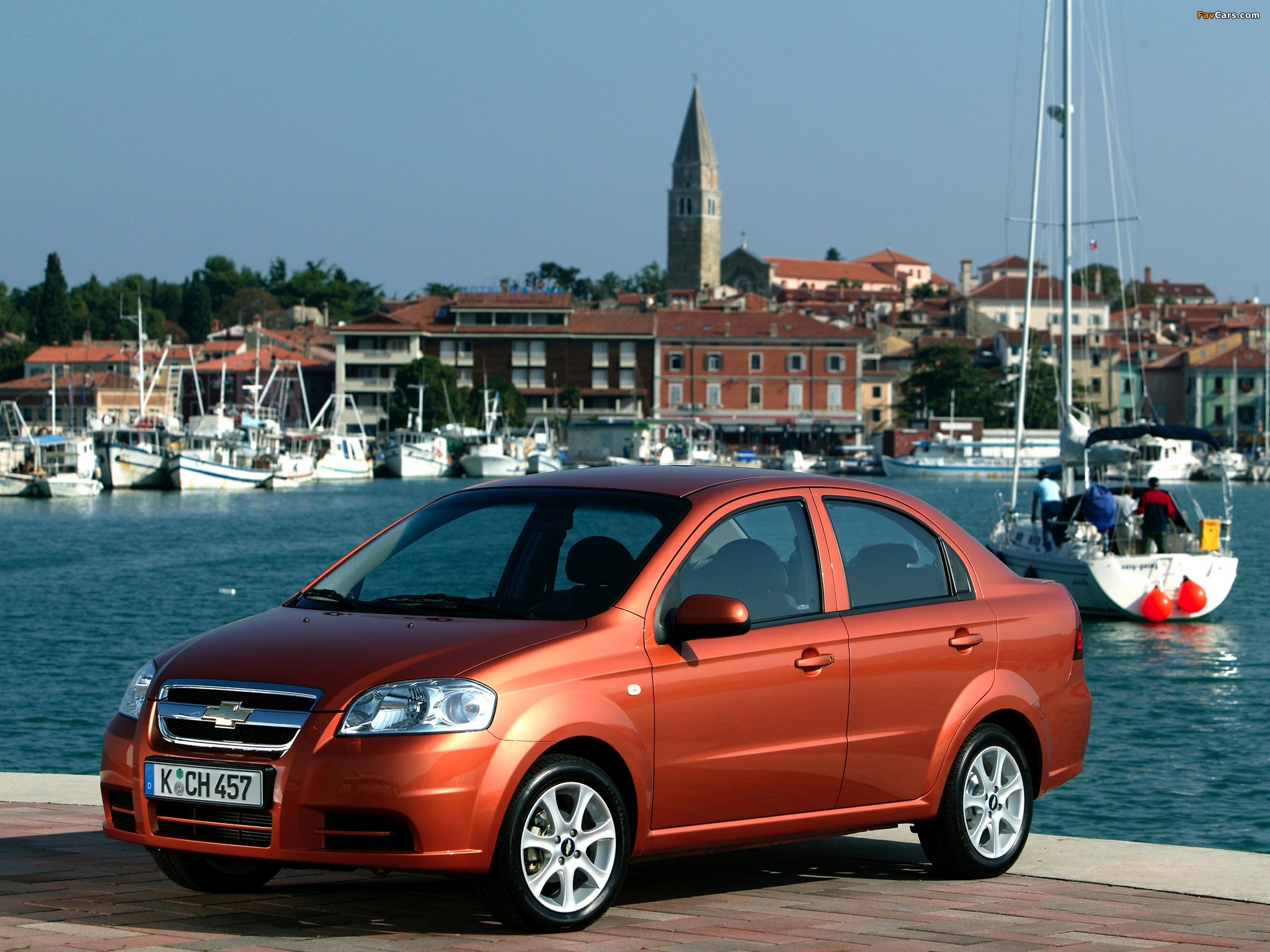 Chevrolet Aveo Sedan (T250) 2006–11 images (2048 x 1536)