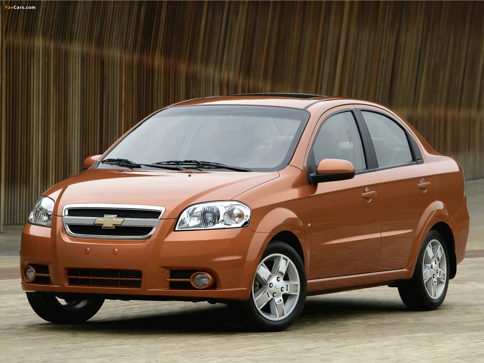 Chevrolet Aveo Sedan (T250) 2006 photos (1600 x 1200)