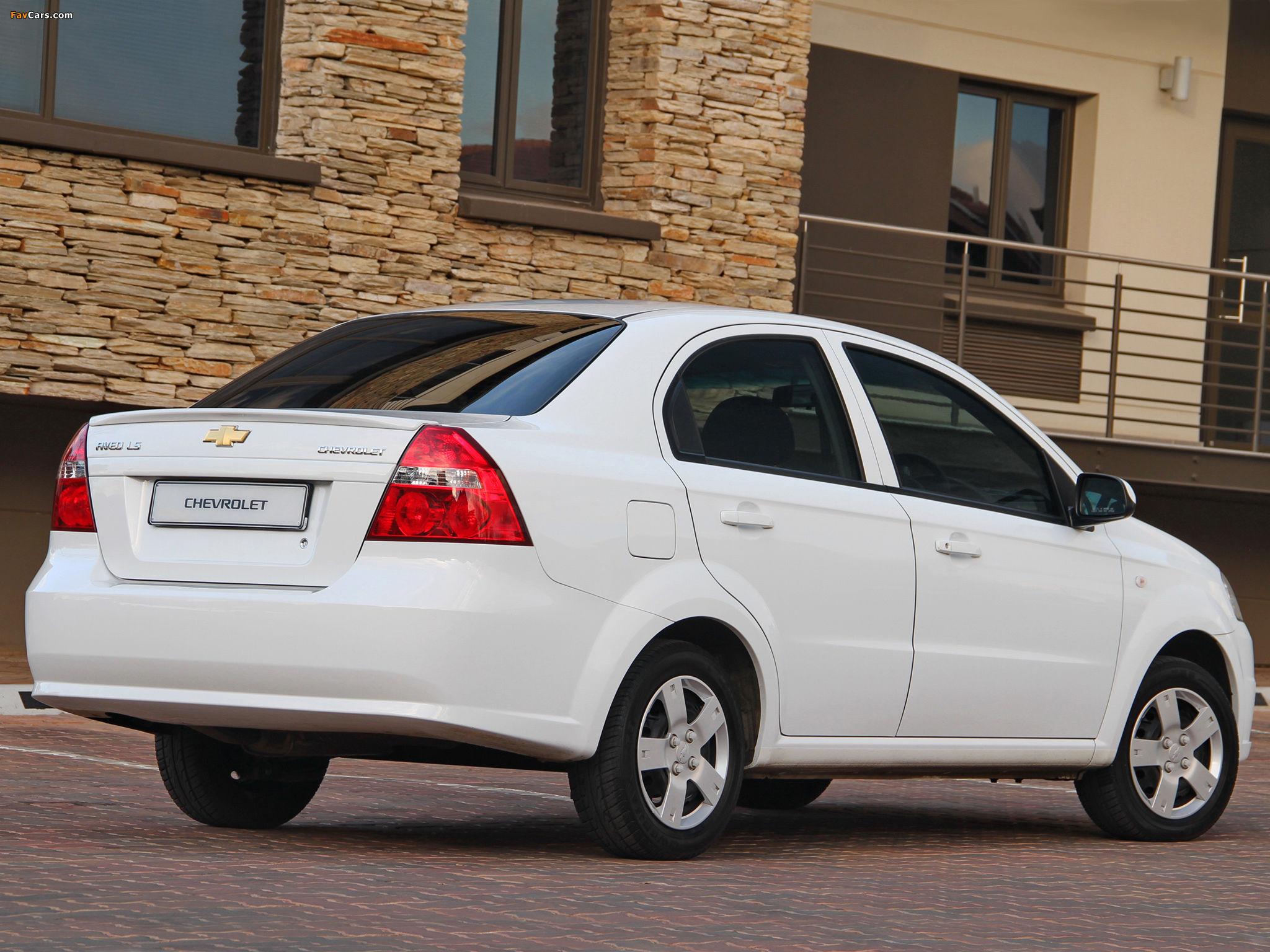 Chevrolet Aveo Sedan ZA-spec (T250) 2006 photos (2048 x 1536)