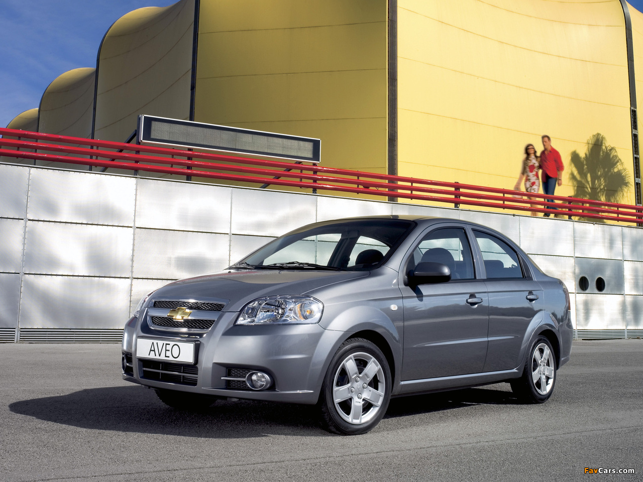 Chevrolet Aveo Sedan (T250) 2006–11 photos (1280 x 960)