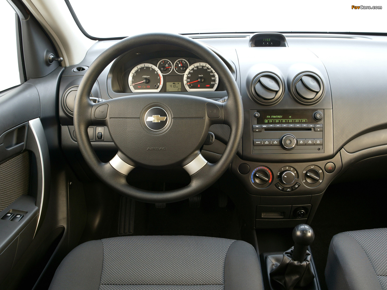 Chevrolet Aveo Sedan (T250) 2006–11 pictures (1280 x 960)