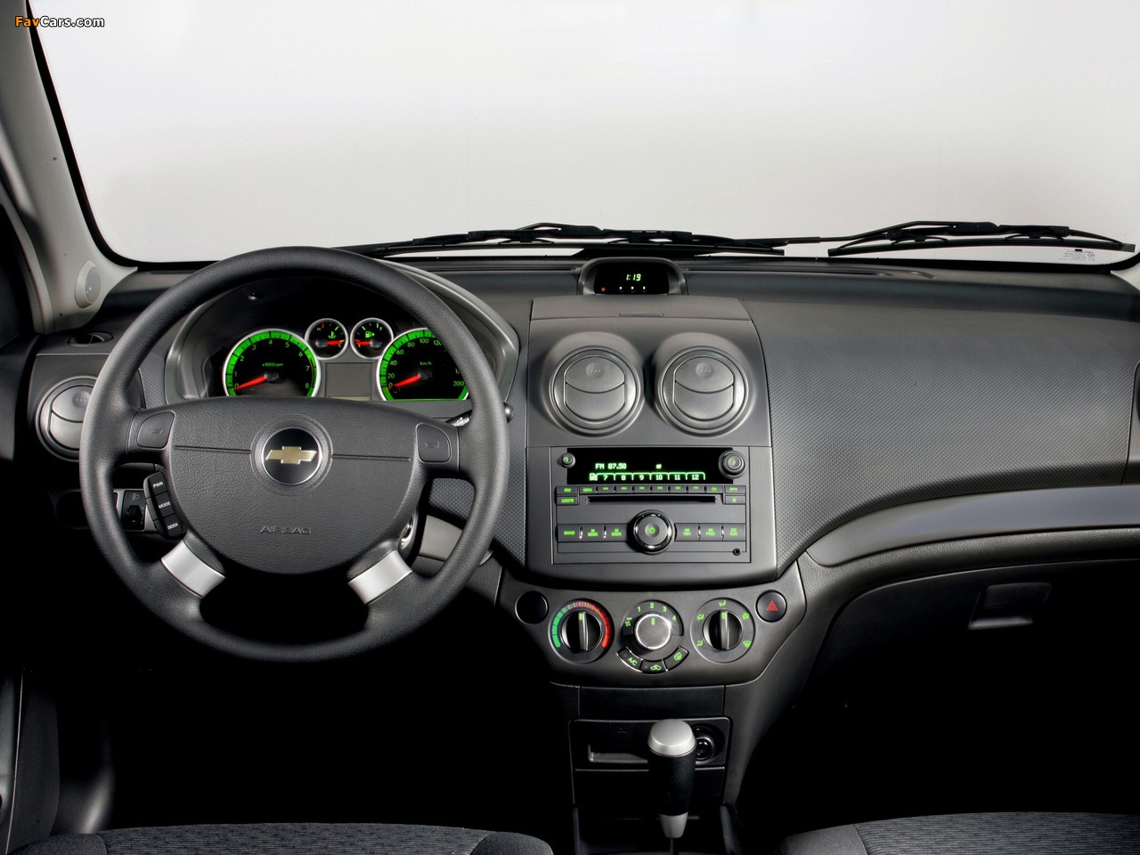 Chevrolet Aveo Sedan (T250) 2006–11 wallpapers (1280 x 960)