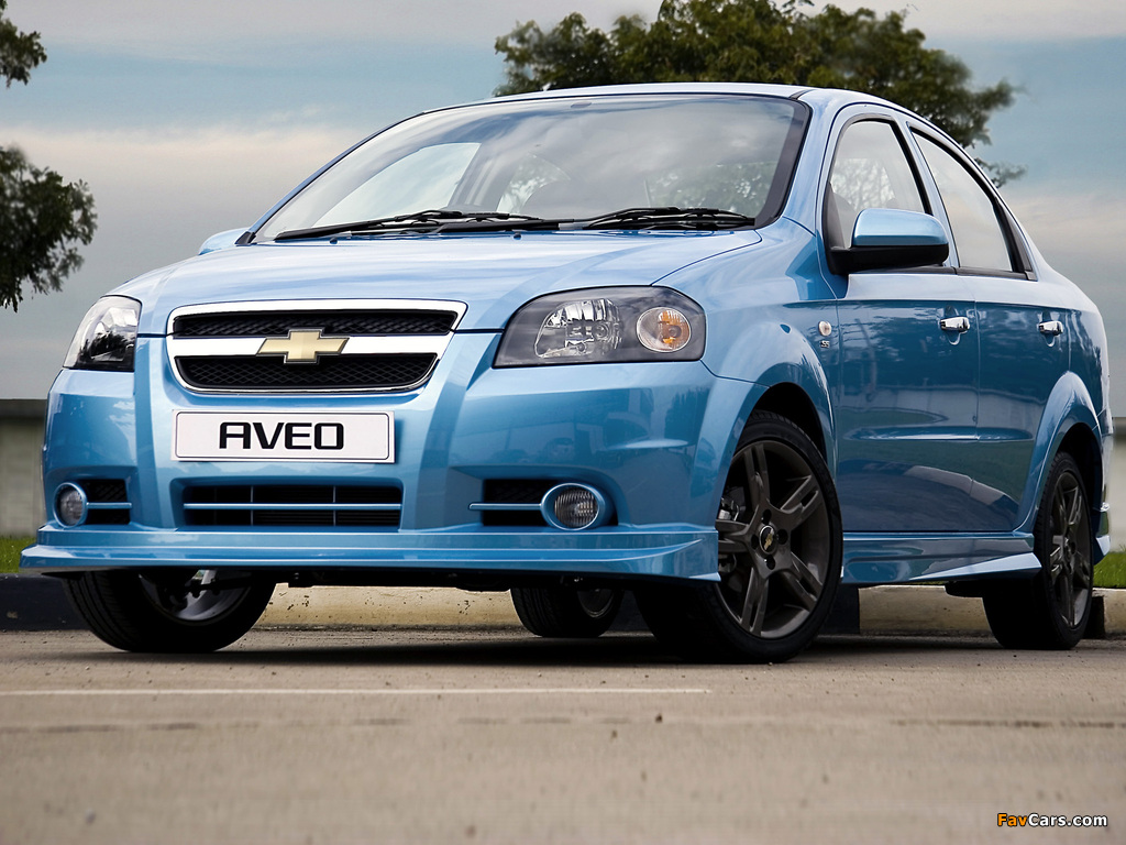 Chevrolet Aveo Sport SS (T250) 2008 images (1024 x 768)