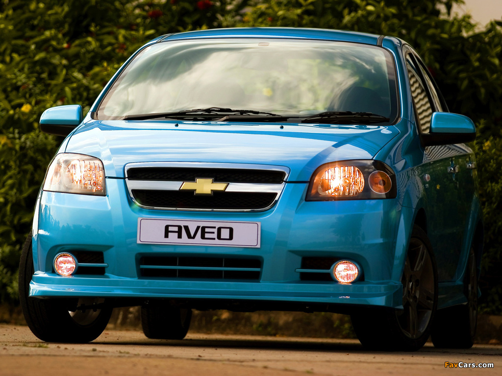 Chevrolet Aveo Sport SS (T250) 2008 images (1024 x 768)