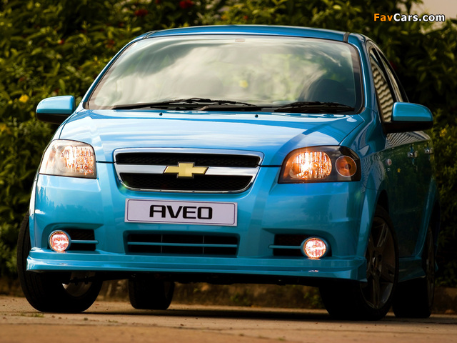 Chevrolet Aveo Sport SS (T250) 2008 images (640 x 480)