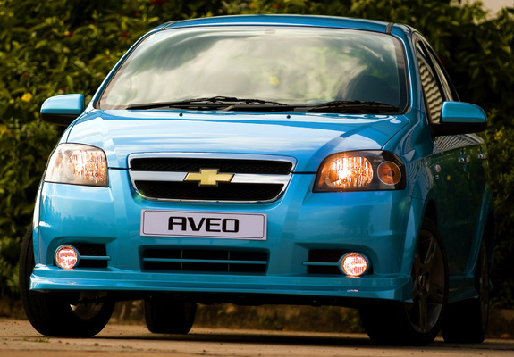 Chevrolet Aveo Sport SS (T250) 2008 images