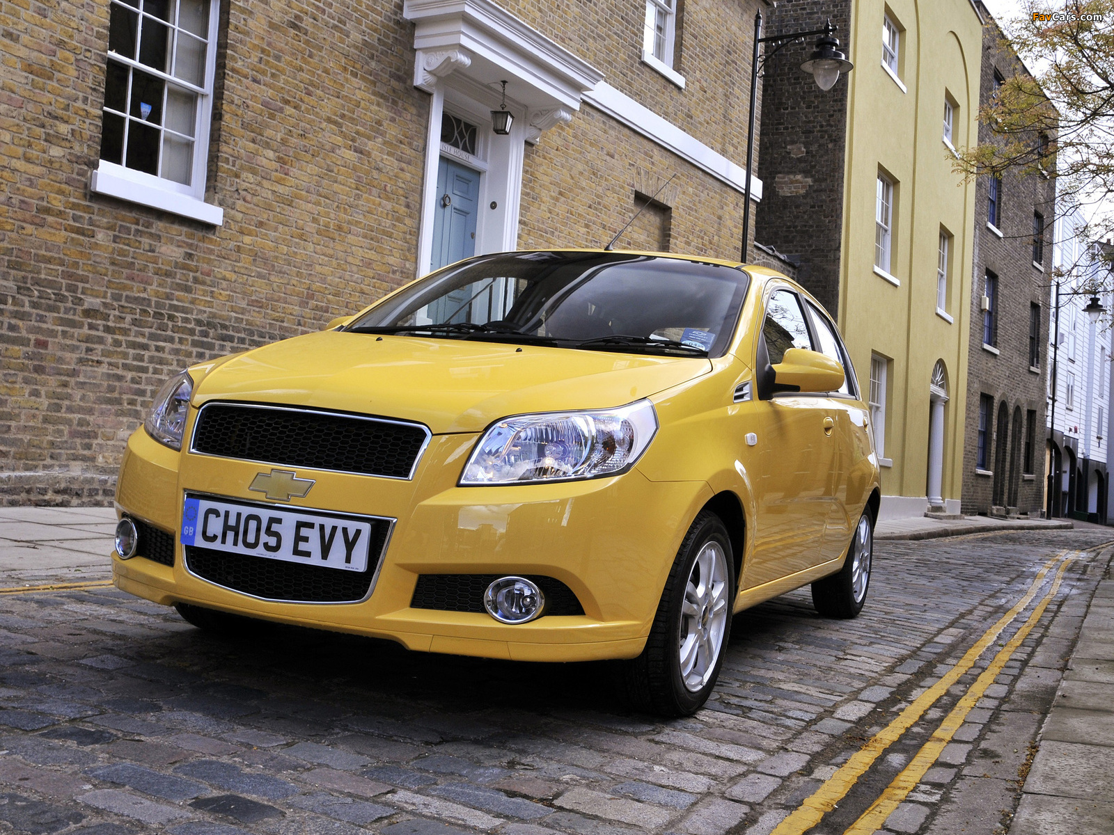 Chevrolet Aveo 5-door UK-spec (T250) 2008–11 images (1600 x 1200)