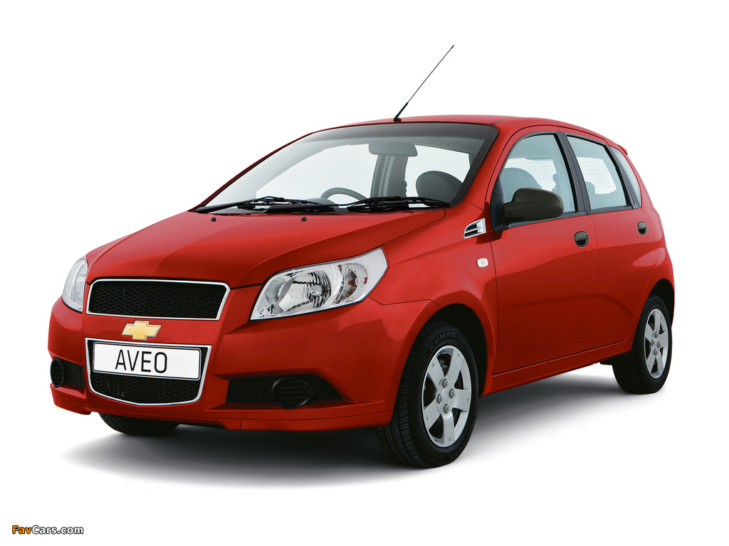 Chevrolet Aveo 5-door ZA-spec (T250) 2008 images (1024 x 768)