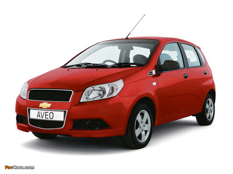 Chevrolet Aveo 5-door ZA-spec (T250) 2008 images (800 x 600)