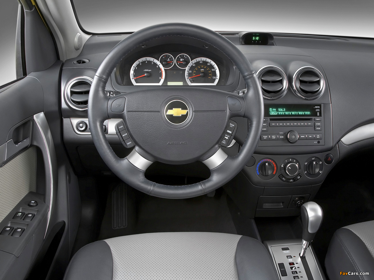 Chevrolet Aveo5 (T250) 2008–11 images (1280 x 960)