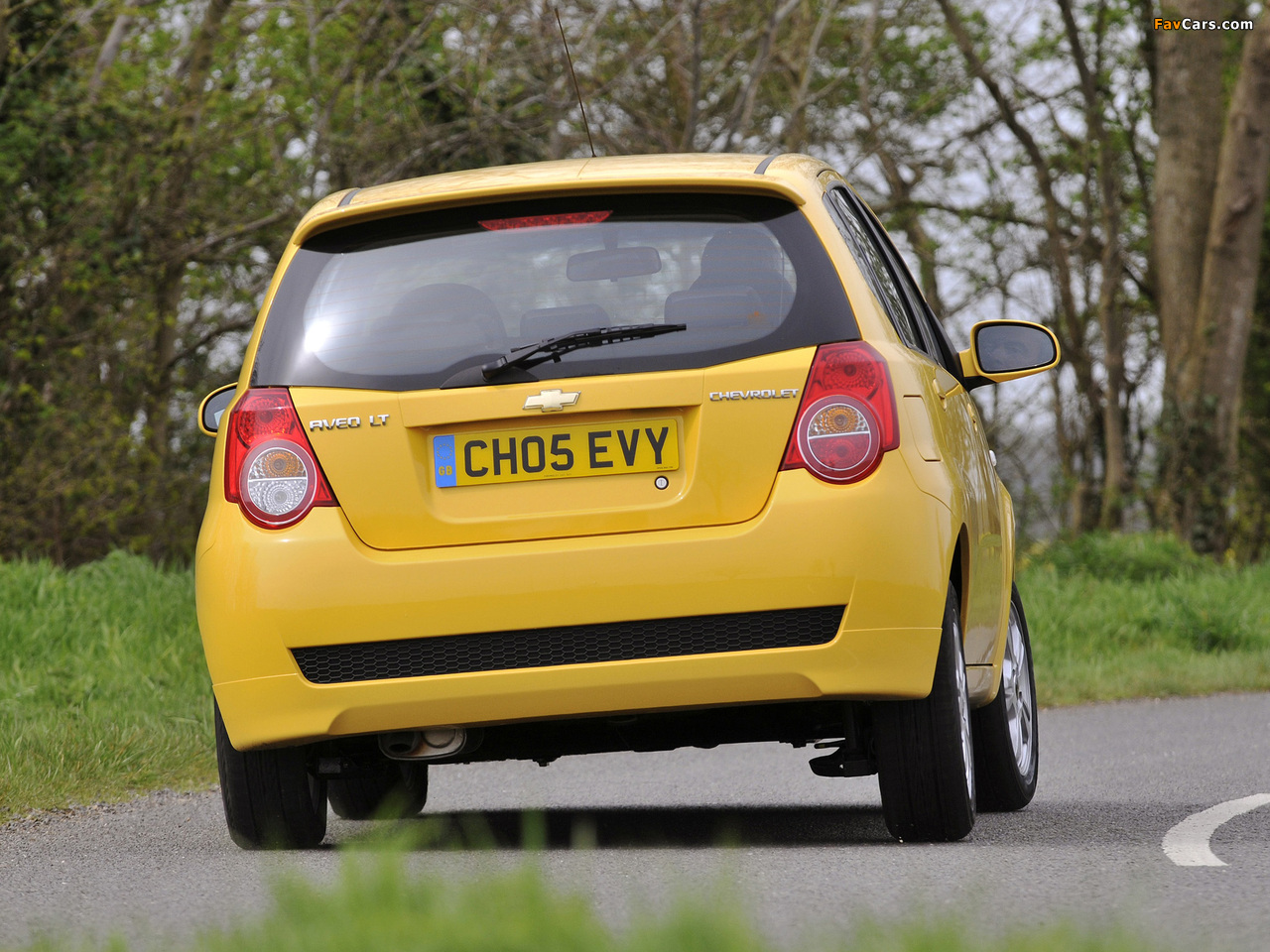 Chevrolet Aveo 5-door UK-spec (T250) 2008–11 images (1280 x 960)