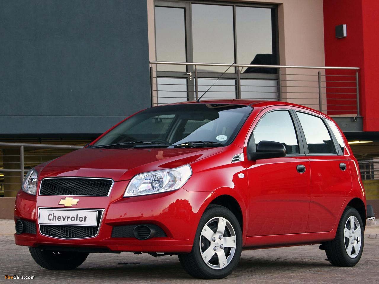 Chevrolet Aveo 5-door ZA-spec (T250) 2008 images (1280 x 960)