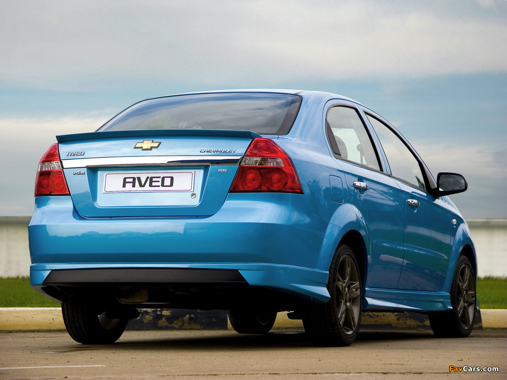 Chevrolet Aveo Sport SS (T250) 2008 photos (1024 x 768)