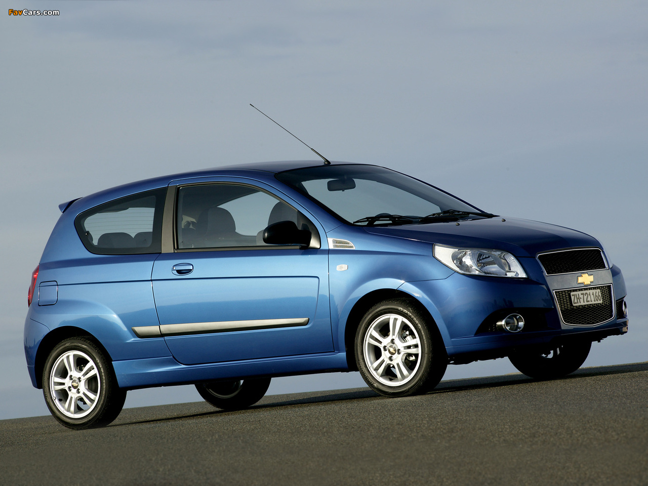 Chevrolet Aveo 3-door (T250) 2008–11 photos (1280 x 960)