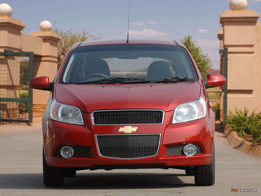 Chevrolet Aveo 5-door ZA-spec (T250) 2008 pictures (1024 x 768)