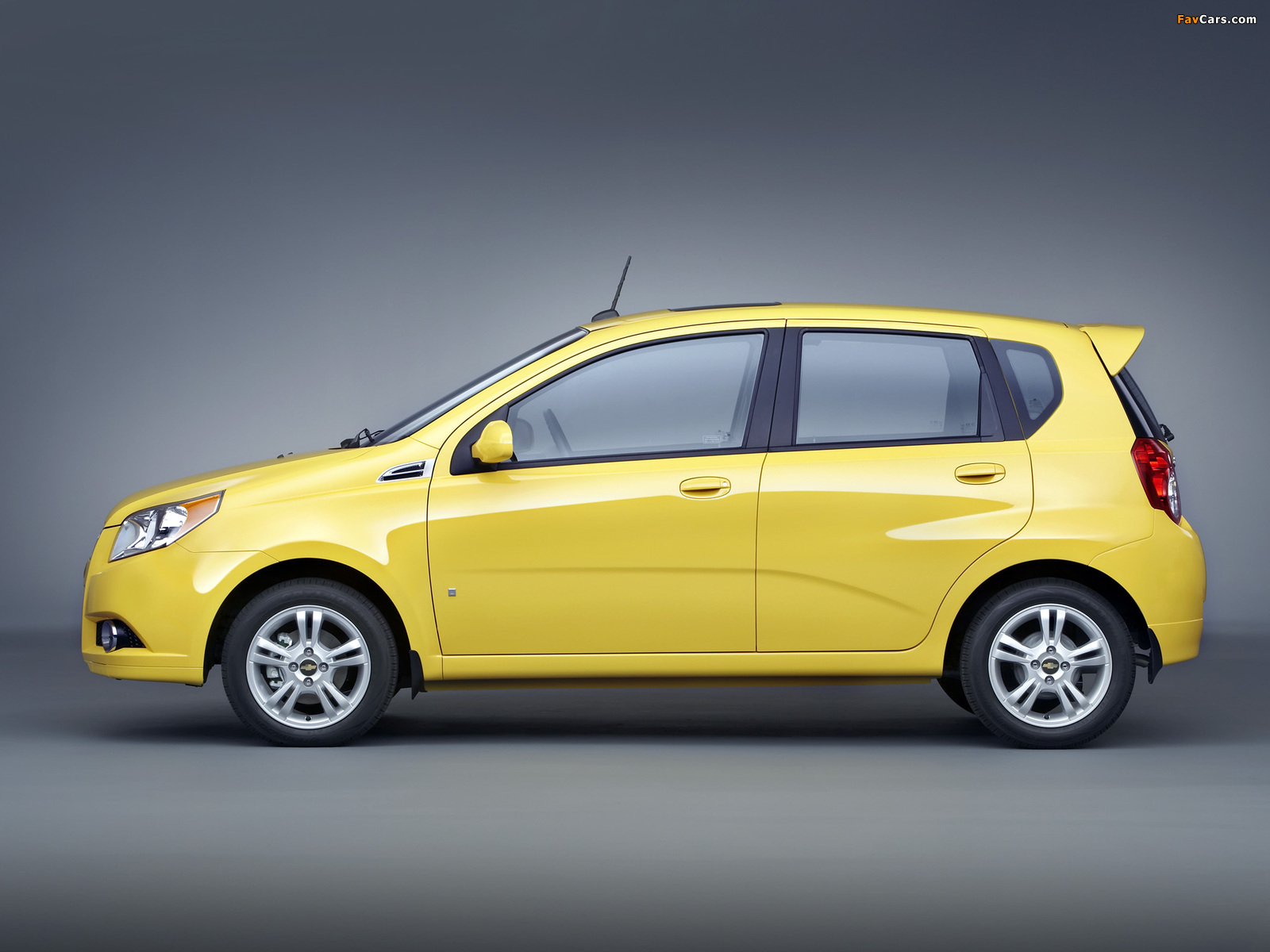 Chevrolet Aveo5 (T250) 2008–11 pictures (1600 x 1200)