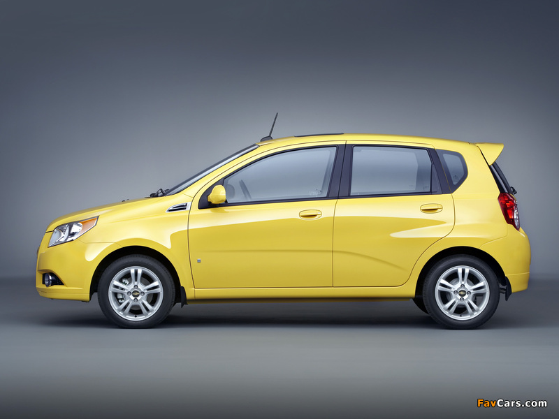 Chevrolet Aveo5 (T250) 2008–11 pictures (800 x 600)