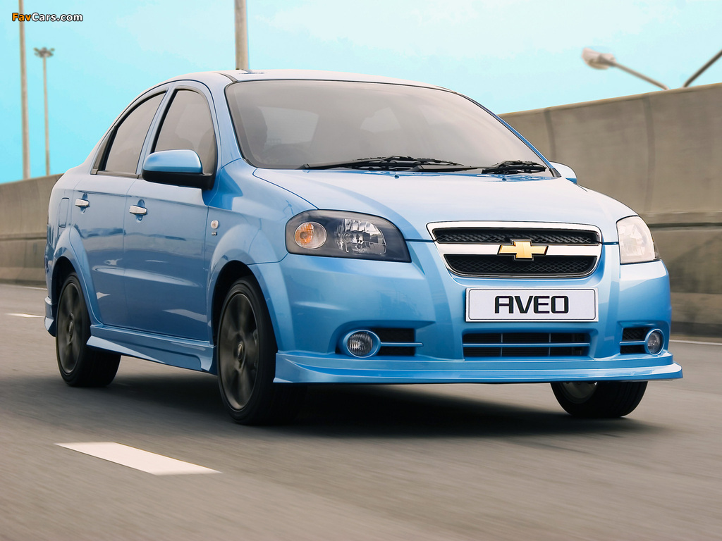 Chevrolet Aveo Sport SS (T250) 2008 pictures (1024 x 768)