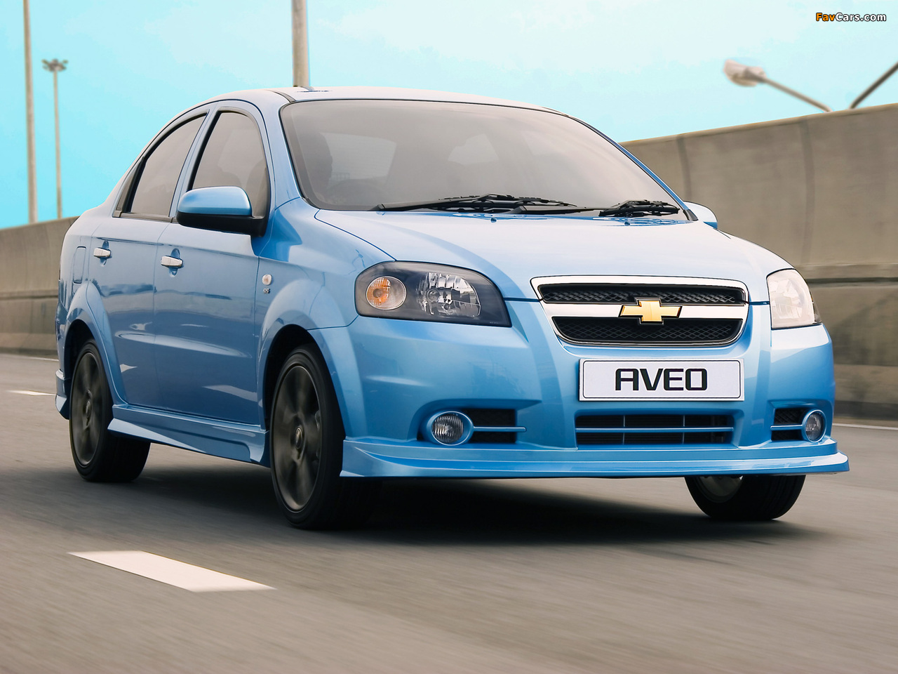 Chevrolet Aveo Sport SS (T250) 2008 pictures (1280 x 960)