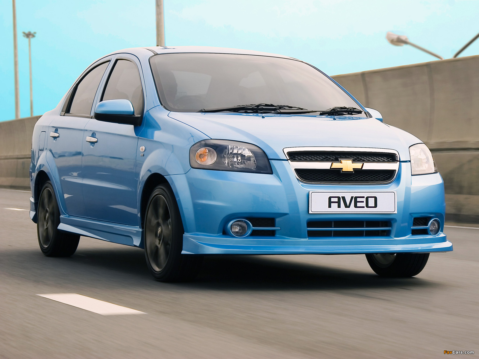 Chevrolet Aveo Sport SS (T250) 2008 pictures (1600 x 1200)