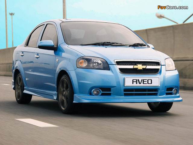 Chevrolet Aveo Sport SS (T250) 2008 pictures (640 x 480)